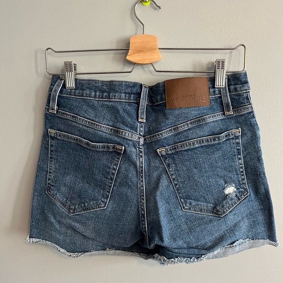 J Crew Mercantile jean shorts - Picture 3 of 3